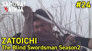 Full movie | ZATOICHI: The Blind Swordsman Season2 #24 | samurai action drama