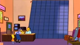 The Simpsons - You Gotta Give Me Back My Floor!