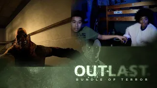 WE GOT YEATED BY PATRICK!! | OUTLAST ( PART 1) |