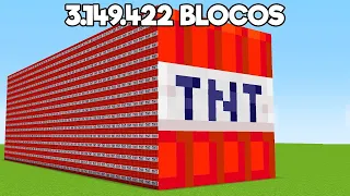 Explodi 3 Milhões de TNT em 24h e Quebrei o RECORD!