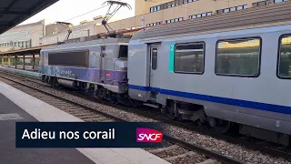 Un hommage pour les voitures les plus emblématiques de la SNCF.