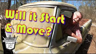 Will it START & MOVE? 1968 Ford F100 Revival: Will She Kick Up Dust? First Start in 10 Years!