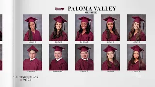 Saluting the Class of 2020 — Paloma Valley High School | NBCLA