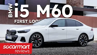 First Look: BMW i5 M60 xDrive | Sgcarmart Reviews