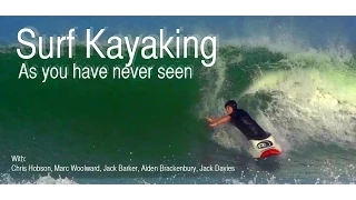 Surf Kayaking AS you have never seen