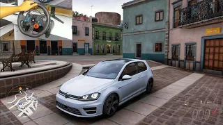 GOLF 7 R - FORZA HORIZON 5 | Logitech G29 Gameplay