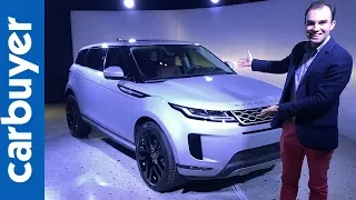 Range Rover Evoque 2019 in-depth walkaround - Carbuyer