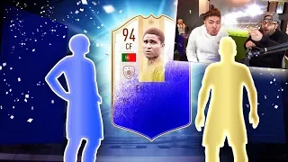 OMG YES I PACKED EUSEBIO! PACK OPENING WITH CASTRO! FIFA 19 CHALLENGE