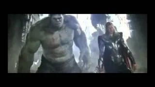 Hulk haut Thor - The Avengers