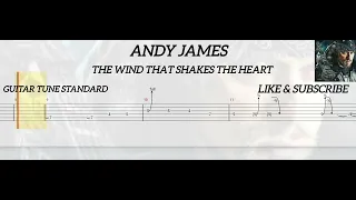 Andy James - The Wind That Shakes The Heart ( Tab Guitar )