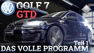 Stage 4 für VW Golf 7 GTD | Das volle Programm - Teil 1 | mcchip-dkr