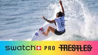 Gilmore vs. Moore vs. Lima - Round One, Heat 2 - Swatch Pro 2017