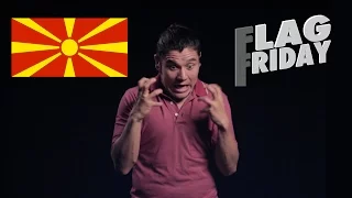 Flag/ Fan Friday Rep. of North Macedonia (Geography Now!)