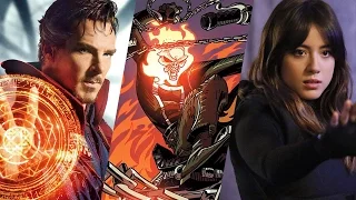 Ghost Rider Will Help Connect Agents of SHIELD: Season 4 to Doctor Strange - Comic Con 2016