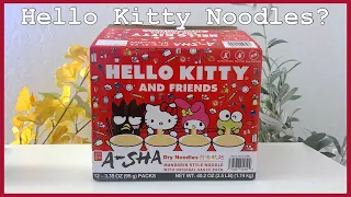 Hello Kitty Noodles?