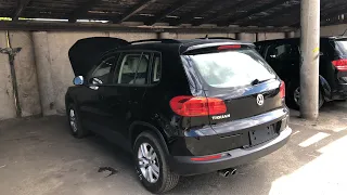 Бывают ли целые машины из США? VW Tiguan с clean title