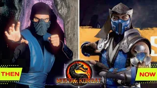 Mortal Kombat Cast Then and Now (1995 vs 2023)