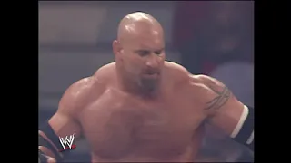 Goldberg & Shawn Michaels Vs Ric Flair & Randy Orton