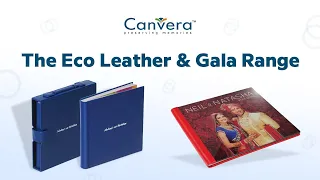 The Classic Range - Eco Leather & Gala Range by Canvera - India's largest photobook brand.