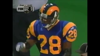 1999 Week 16 Bears vs Rams Highlights