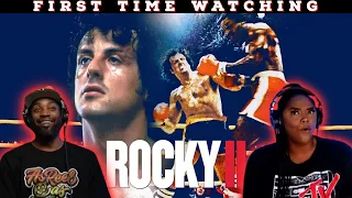 Rocky II (1979) | *First Time Watching* | Movie Reaction | Asia and BJ