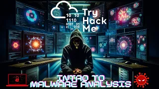 Live Intro to Malware Analysis TryHackMe Room - InfoSec Pat