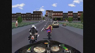 Road Rash(暴力摩托)：ALL Cutscenes 1994 PC GAME