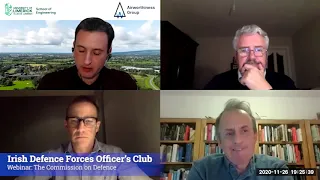 IDFOC Webinar: Ireland's Air Capability