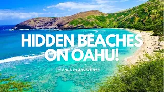 The BEST Hidden Beaches on Oahu, Hawaii