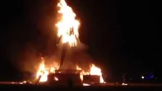 Triptych Burning Man 2015: A Dream Fulfilled.