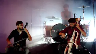2CELLOS - Mombasa , They Don't Care About Us - Rome 2016