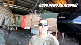 Good News All Around! | F-4 Phantom