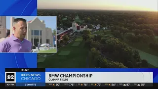 BMW Championship: Behind the scenes at Olympia Fields Country Club