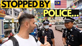 This is How They Treat You in Little India Malaysia 🇲🇾 (police stopped me)