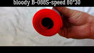 Rozetka. Игровая поверхность bloody B-088S. Speed. Распаковка