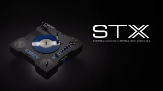 Stanton STX Introduction | Portable Scratch Turntable with Mini Innofader Nano