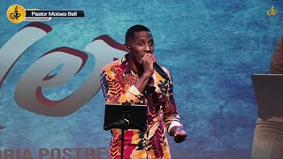 PASTOR MOISES BELL - EL PODER DE LA UNCIÓN