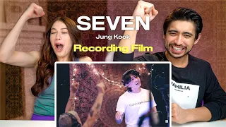 Jung Kook 'Seven' Recording Film Reaction!