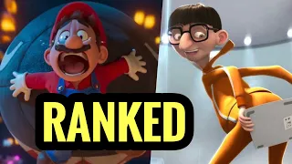 EVERY Illumination Movie Ranked From Worst to Best