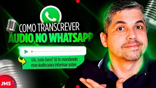 Como Ativar o NOVO Recurso de Transcrição de Áudio do WhatsApp!