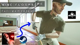 Nine Floors PC full gameplay