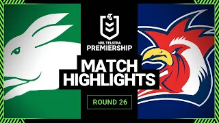 South Sydney Rabbitohs v Sydney Roosters | Match Highlights | Round 26, 2013 | NRL