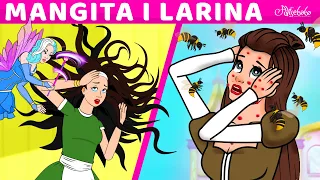 Mangita i Larina & Dziewczyna Leniwa | Bajki po Polsku | Bajka i opowiadania na Dobranoc | Kreskówka
