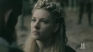 Lagertha descubre a Floki de traicionarla | Vikings 5x6 Subtitulado en Español