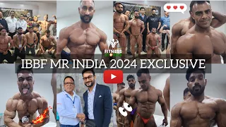 IBBF MR INDIA 2024 - WEIGHING OF STATE TEAM