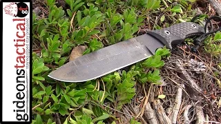 Schrade SCHF37 Bushcraft Series Review