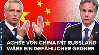 CHINA UND RUSSLAND: Geopolitische Machtverschiebung bereitet NATO große Sorge | WELT News