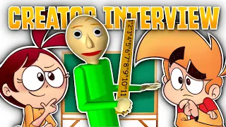 We Met the Creator of Baldi’s Basics!