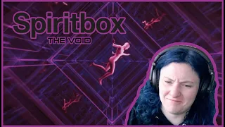 SPIRITBOX | 'The Void' | REACTION/REVIEW