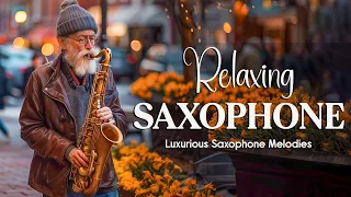 Elevate Your Mood with Luxurious Saxophone Melodies 🎷 Romantic Saxophone Instrumental Music